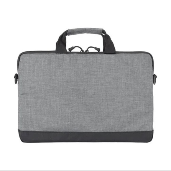 TARGUS 15.6 SLIP COMPUTER CASE PEWTER - Picture 6 of 9